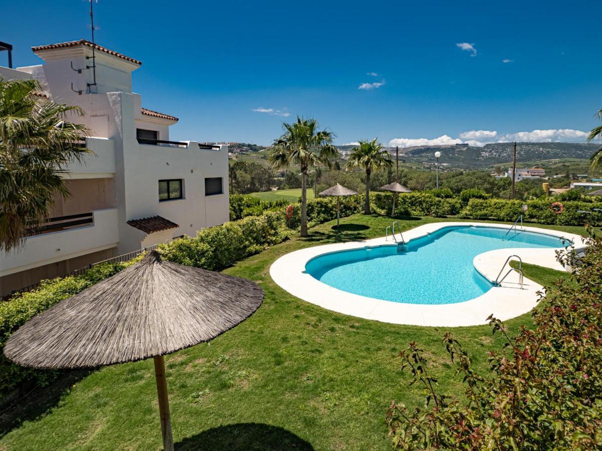Lotus 2401 - Beautiful Apartment With Pool & Sea View Casares Exterior photo