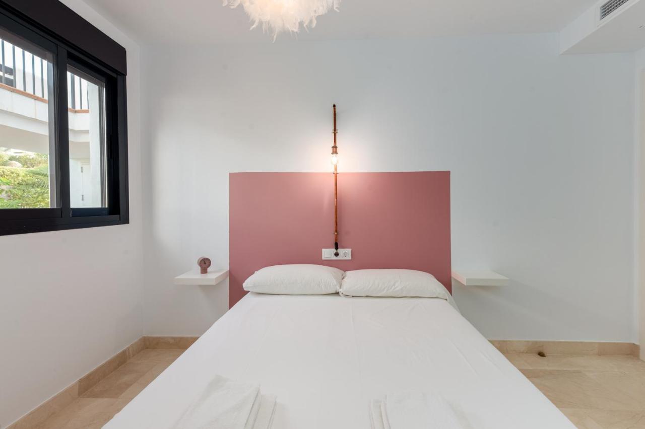 Lotus 2401 - Beautiful Apartment With Pool & Sea View Casares Exterior photo