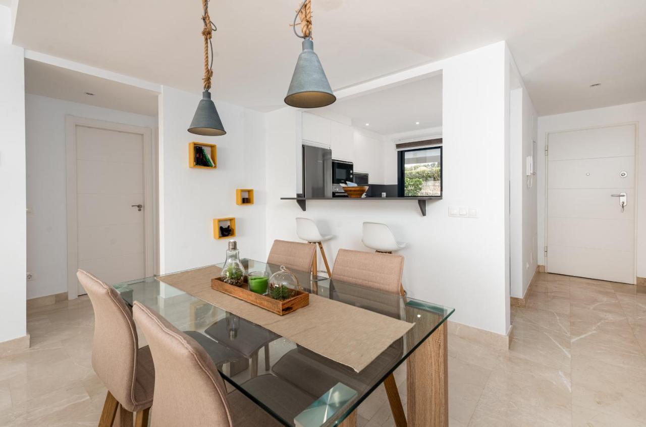 Lotus 2401 - Beautiful Apartment With Pool & Sea View Casares Exterior photo