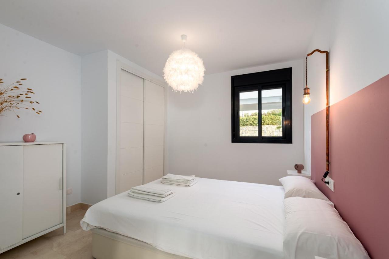 Lotus 2401 - Beautiful Apartment With Pool & Sea View Casares Exterior photo