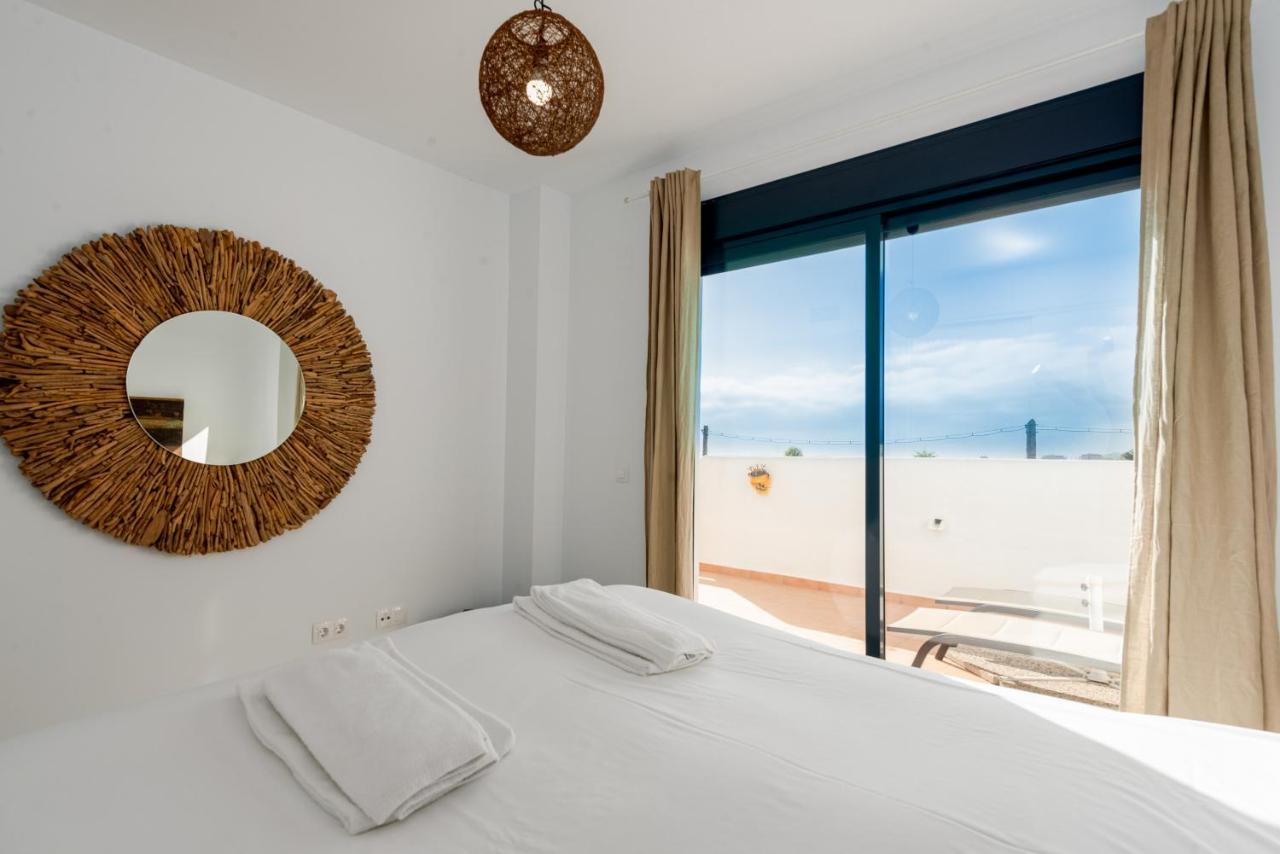 Lotus 2401 - Beautiful Apartment With Pool & Sea View Casares Exterior photo